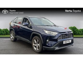 Toyota RAV4 2.5 VVT-i Hybrid Excel 5dr CVT Hybrid Estate