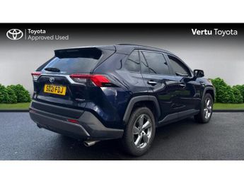 Toyota RAV4 2.5 VVT-i Hybrid Excel 5dr CVT Hybrid Estate