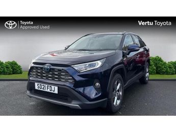 Toyota RAV4 2.5 VVT-i Hybrid Excel 5dr CVT Hybrid Estate