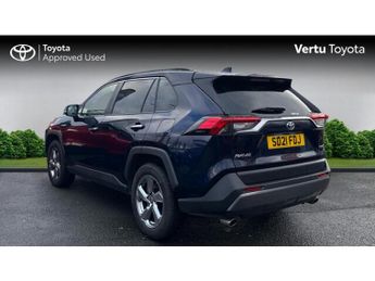 Toyota RAV4 2.5 VVT-i Hybrid Excel 5dr CVT Hybrid Estate