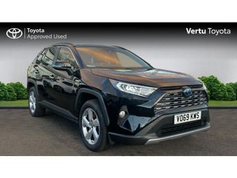 Toyota RAV4 2.5 VVT-i Hybrid Excel 5dr CVT 2WD Hybrid Estate
