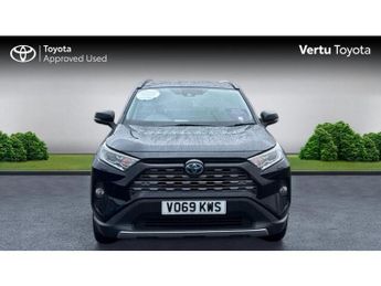 Toyota RAV4 2.5 VVT-i Hybrid Excel 5dr CVT 2WD Hybrid Estate