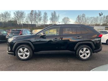 Toyota RAV4 2.5 VVT-i Hybrid Excel 5dr CVT 2WD Hybrid Estate