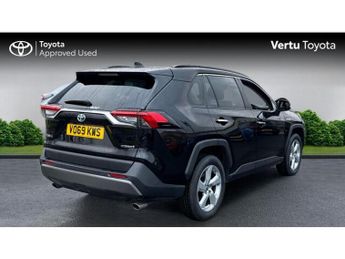 Toyota RAV4 2.5 VVT-i Hybrid Excel 5dr CVT 2WD Hybrid Estate
