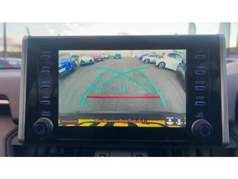 Toyota RAV4 2.5 VVT-i Hybrid Excel 5dr CVT 2WD Hybrid Estate