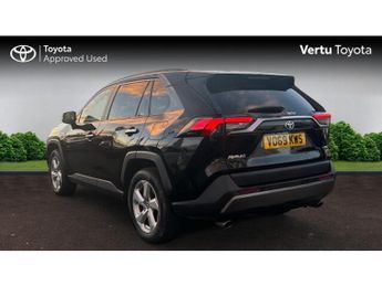 Toyota RAV4 2.5 VVT-i Hybrid Excel 5dr CVT 2WD Hybrid Estate