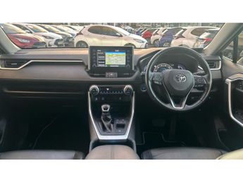 Toyota RAV4 2.5 VVT-i Hybrid Excel 5dr CVT 2WD Hybrid Estate