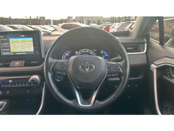 Toyota RAV4 2.5 VVT-i Hybrid Excel 5dr CVT 2WD Hybrid Estate