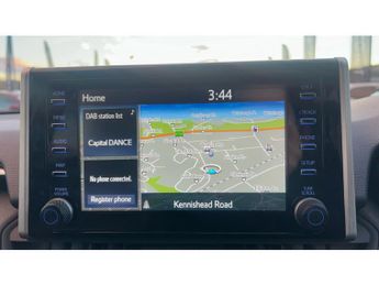 Toyota RAV4 2.5 VVT-i Hybrid Excel 5dr CVT 2WD Hybrid Estate