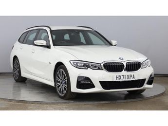 BMW 330 330e xDrive M Sport 5dr Step Auto Estate