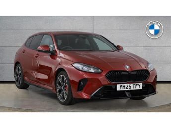 BMW 120 120 M Sport 5dr Step Auto [Tech+ Pack] Petrol Hatchback