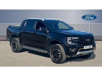 Ford Ranger Diesel Pick Up D/Cab Wildtrak X 2.0 EcoBlue 205 Auto