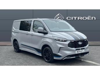 Ford Transit 300 L1 Diesel Fwd 2.0 EcoBlue 150ps H1 Double Cab Van Sport