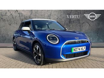MINI Cooper 160kW SE Exclusive 54kWh 3dr Auto Electric Hatchback