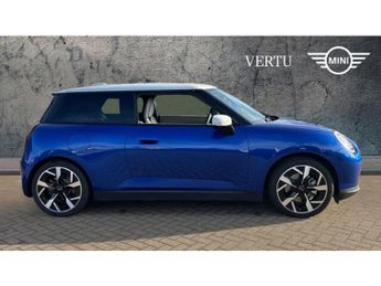 MINI Cooper 160kW SE Exclusive 54kWh 3dr Auto Electric Hatchback
