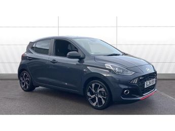 Hyundai I10 1.0 T-GDi N Line 5dr Petrol Hatchback