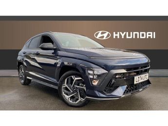 Hyundai KONA 1.0T 100 N Line 5dr Petrol Hatchback