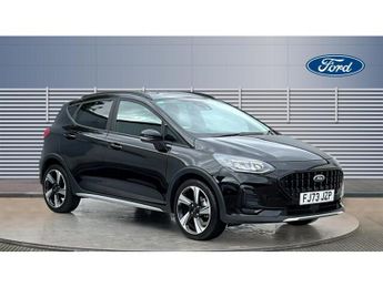 Ford Fiesta 1.0 EcoBoost Hybrid mHEV 125 Active Edition 5dr Petrol Hatchback