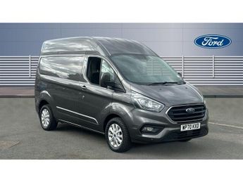 Ford Transit 320 L1 Diesel Fwd 2.0 EcoBlue 170ps High Roof Limited Van