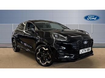 Ford Puma 1.0 EcoBoost Hybrid mHEV ST-Line X 5dr Petrol Hatchback