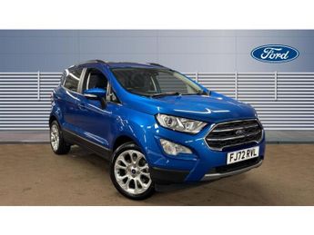 Ford EcoSport 1.0 EcoBoost 125 Titanium 5dr Petrol Hatchback
