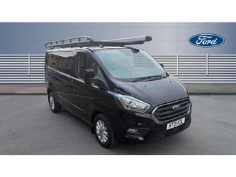 Ford Transit 280 L1 Diesel Fwd 2.0 EcoBlue 130ps Low Roof Limited Van
