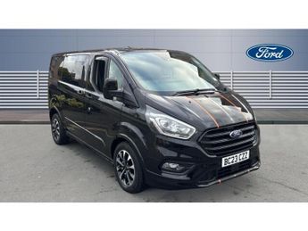Ford Transit 320 L1 Diesel Fwd 2.0 EcoBlue 170ps Low Roof D/Cab Sport Van