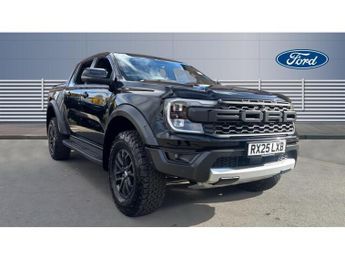 Ford Ranger Petrol Pick Up Double Cab Raptor 3.0 EcoBoost V6 292 Auto