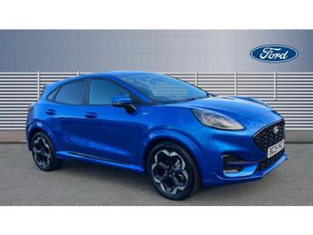 Ford Puma 1.0 EcoBoost Hybrid mHEV ST-Line X 5dr Petrol Hatchback