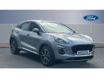 Ford Puma 1.0 EcoBoost Hybrid mHEV 155 Titanium 5dr Petrol Hatchback