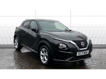 Nissan Juke 1.0 DiG-T 114 N-Connecta 5dr Petrol Hatchback