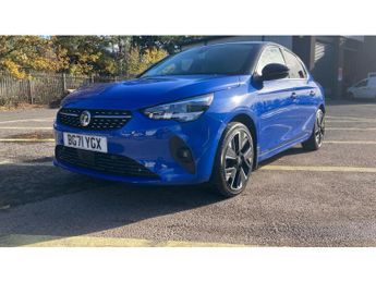 Vauxhall Corsa 100kW Elite Nav Premium 50kWh 5dr Auto [7.4kWCh] Electric Hatchb