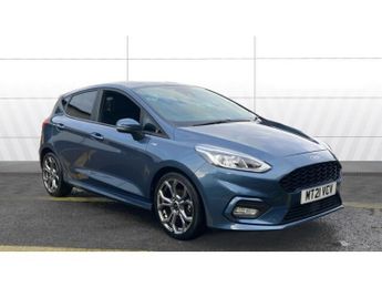 Ford Fiesta 1.0 EcoBoost Hybrid mHEV 125 ST-Line Edition 5dr Petrol Hatchbac