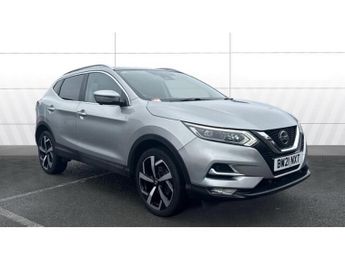 Nissan Qashqai 1.3 DiG-T N-Motion 5dr Petrol Hatchback