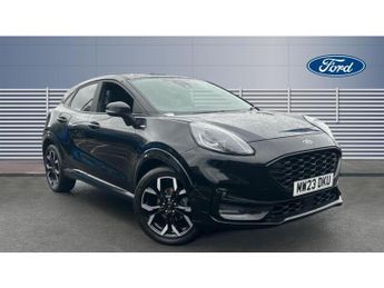 Ford Puma 1.0 EcoBoost Hybrid mHEV ST-Line X 5dr Petrol Hatchback
