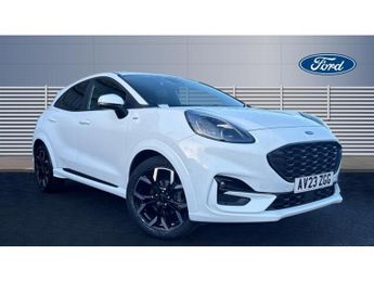 Ford Puma 1.0 EcoBoost Hybrid mHEV ST-Line X 5dr Petrol Hatchback
