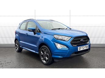 Ford EcoSport 1.0 EcoBoost 125 ST-Line 5dr Petrol Hatchback