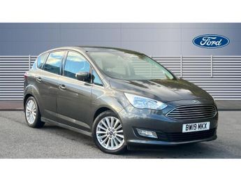 Ford C-MAX 1.5 EcoBoost Titanium 5dr Powershift Petrol Estate