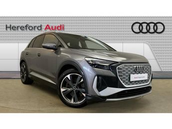 Audi Q4 e-tron 150kW 40 82.77kWh Launch Edition 5dr Auto Electric Estate