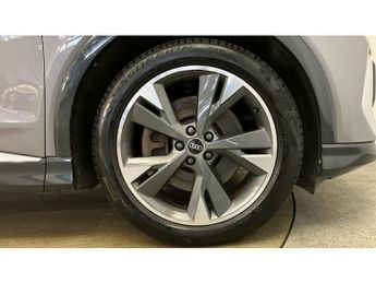 Audi Q4 e-tron 150kW 40 82.77kWh Launch Edition 5dr Auto Electric Estate