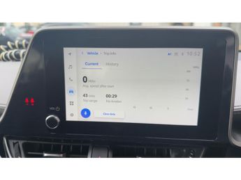 Toyota C-HR 1.8 Hybrid Excel 5dr CVT Hybrid Hatchback