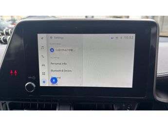 Toyota C-HR 1.8 Hybrid Excel 5dr CVT Hybrid Hatchback