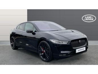 Jaguar I-PACE 294kW EV400 HSE Black 90kWh 5dr Auto 11kW Charger Electric Estat