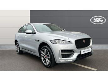Jaguar F-Pace 2.0d R-Sport 5dr Auto AWD Diesel Estate