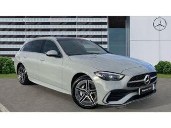Mercedes C Class C300e AMG Line Premium Plus 5dr 9G-Tronic Estate