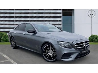 Mercedes E Class E220d AMG Line Night Edition Prem + 4dr 9G-Tronic Diesel Saloon