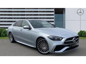 Mercedes C Class C300d AMG Line Premium 4dr 9G-Tronic Diesel Saloon