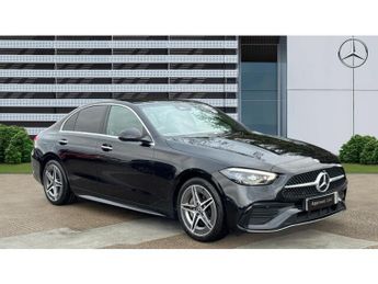 Mercedes C Class C300e AMG Line Premium Plus 4dr 9G-Tronic Saloon