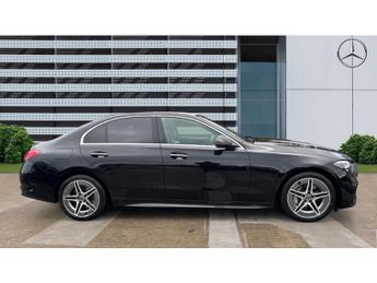 Mercedes-Benz C-Class C300e AMG Line Premium Plus 4dr 9G-Tronic Saloon