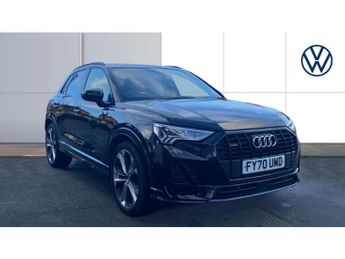 Audi Q3 40 TFSI Quattro Vorsprung 5dr S Tronic Petrol Estate